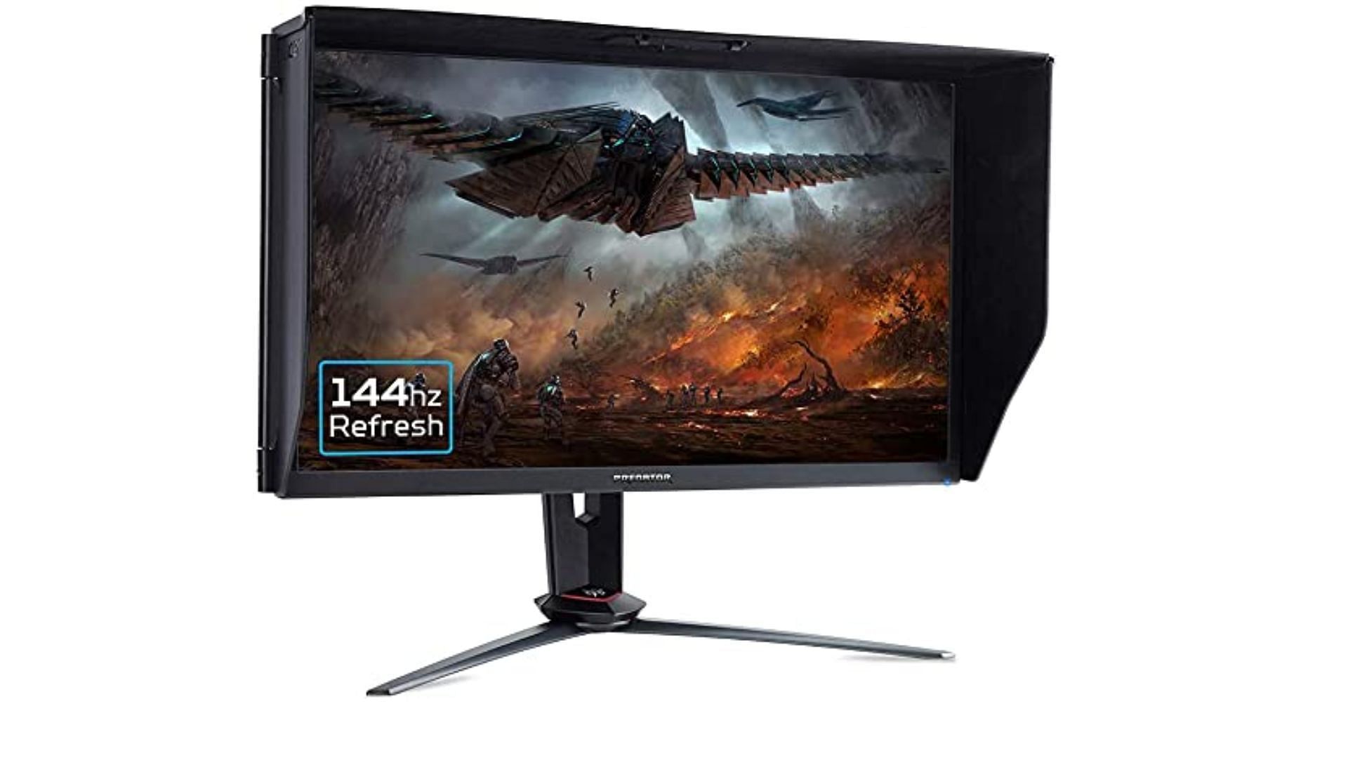 Gaming monitor with high refresh rate (Image via Amazon/Acer)