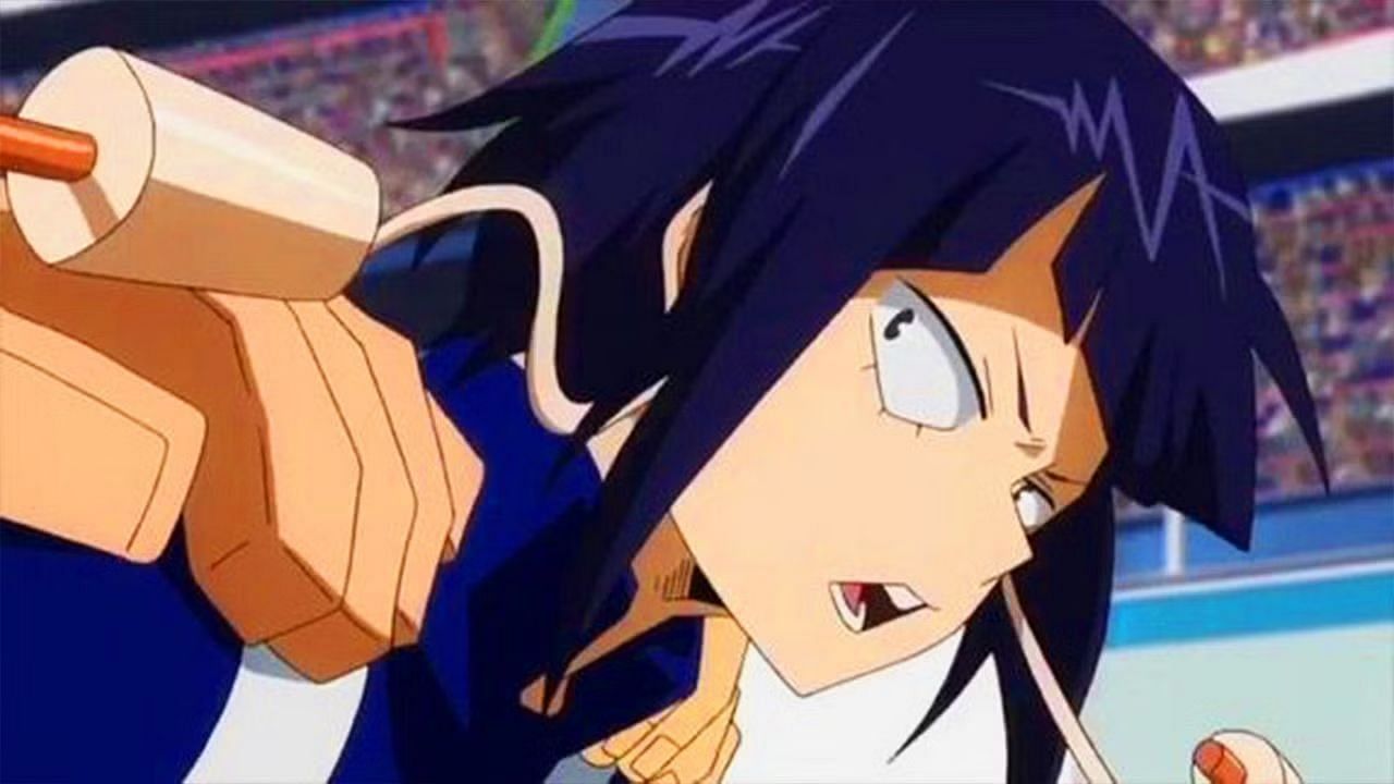 Kyoka Jiro as seen in the anime (Image via Bones)