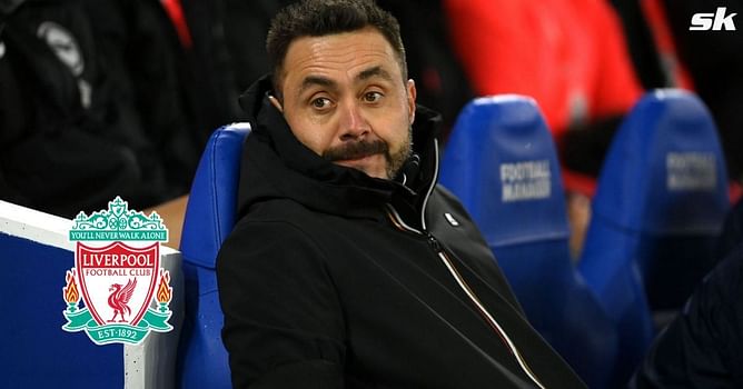 "I am really relaxed, without problems" - Brighton boss Roberto De Zerbi speaks out amid Liverpool links