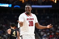 “Hey fat a*s” - NC state star DJ Burns Jr. shares hate note received from rival fans after stellar win over Duke in Elite Eight showdown