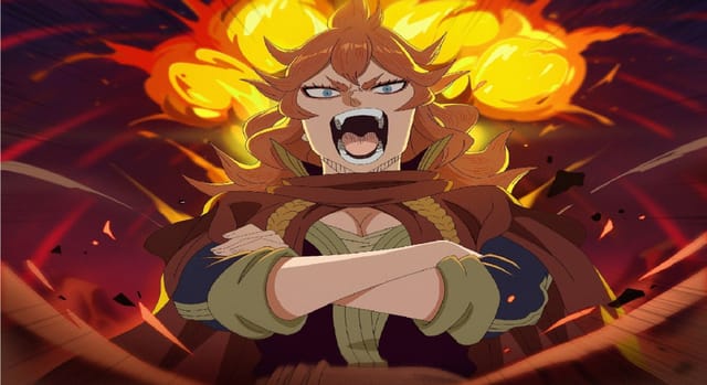 Mereoleona Vermillion (Black Clover)