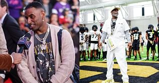 “Shouldve fired him” - Coach Prime’s son Deion Sanders Jr. lashes out at SI for critical post amid transfer portal controversy