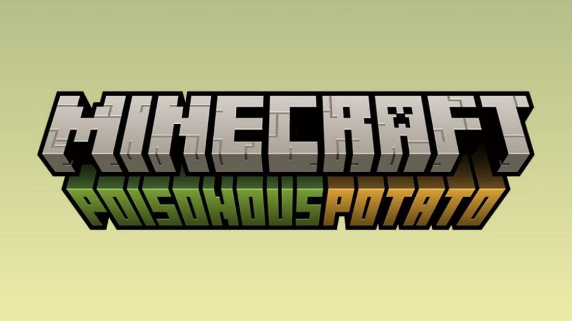 The poisonous potato update (Image via Mojang Studios)
