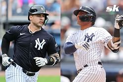"Not even an earthquake can stop the Yankees" - MLB fans react as infielder Gleyber Torres continues batting practice amid an earthquake