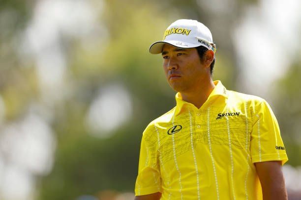 How many kids does Hideki Matsuyama have?