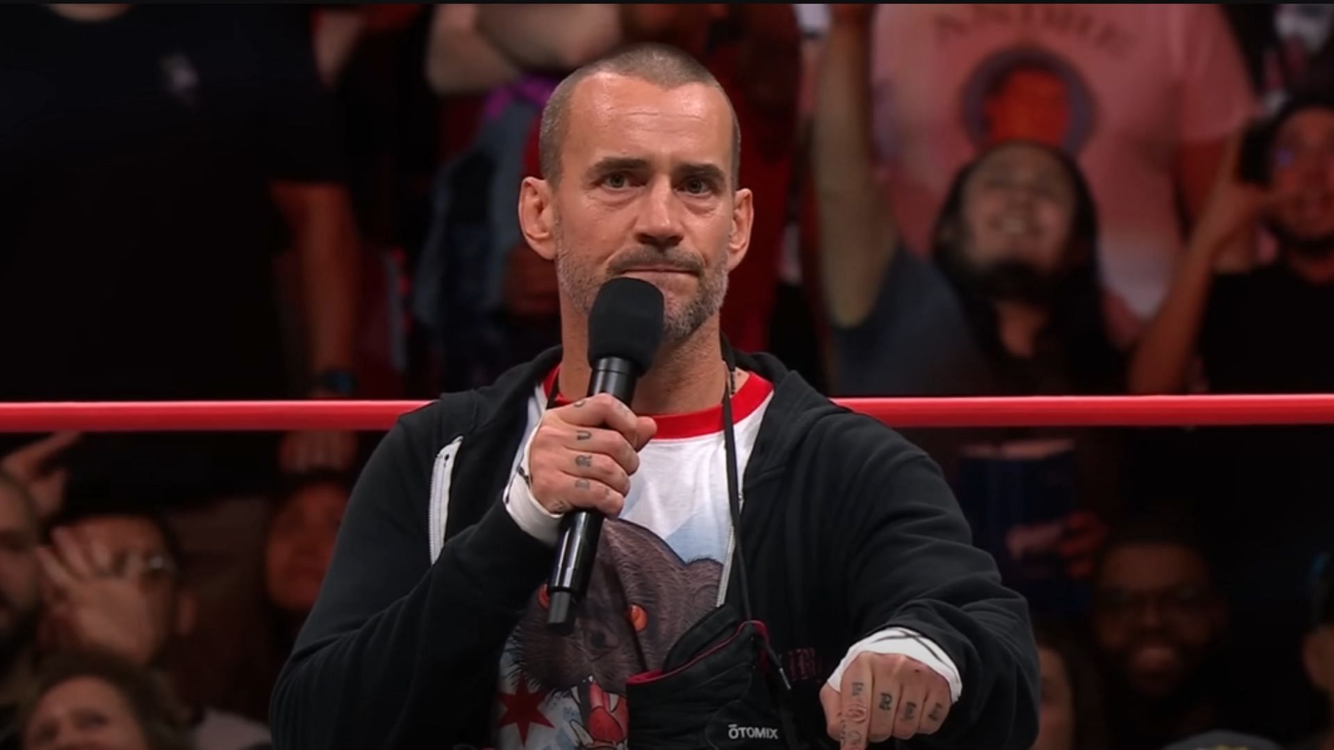 CM Punk was fired by AEW in 2023 [Image Credits: AEW