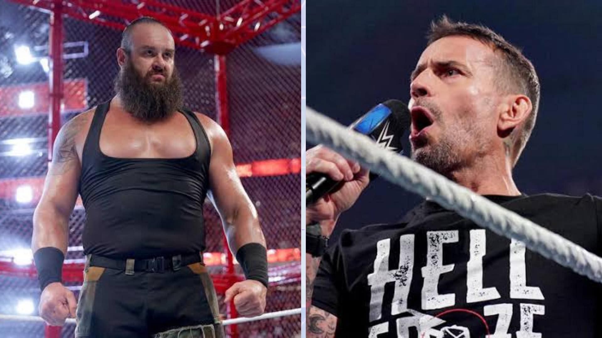 Braun Strowman has returned on WWE Monday Night RAW