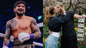 Dillon Danis shares his four-word reaction to Logan Paul and Nina Agdal expecting baby girl