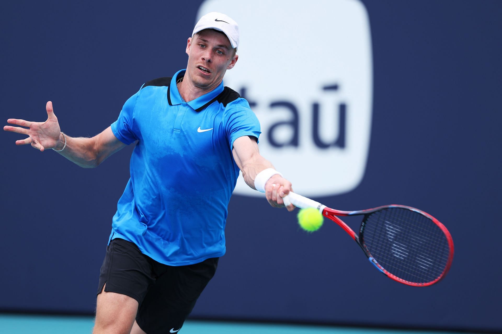 Shapovalov in the Miami Open Presented by Itau 2024 - Day 5