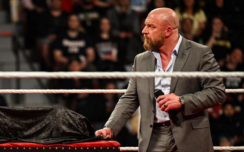 Triple H could plan a massive return after top champion