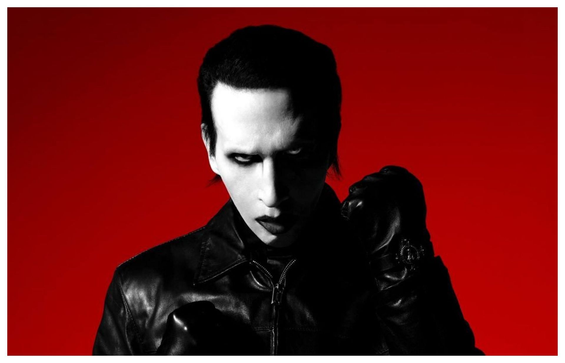 Marilyn Manson 2024 headlining tour