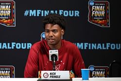 Nick Pringle landing spots: 5 landing spots for Alabama forward ft. Arkansas