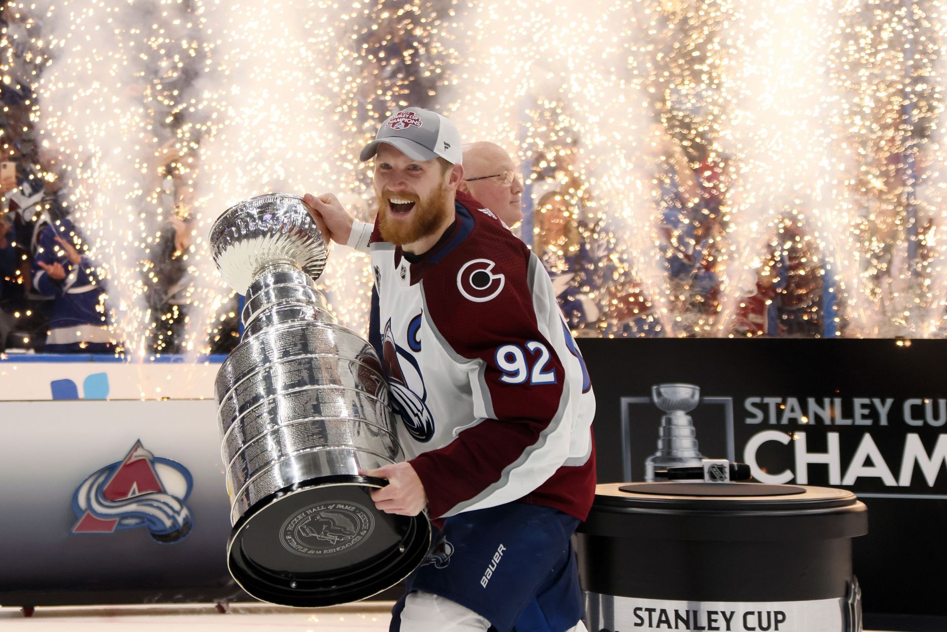 Colorado Avalanche captain Gabriel Landeskog