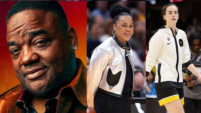 “She waited until after she beat her” - Jason Whitlock has blunt take on South Carolina HC Dawn Staley’s support to $3.4M NIL-valued Caitlin Clark