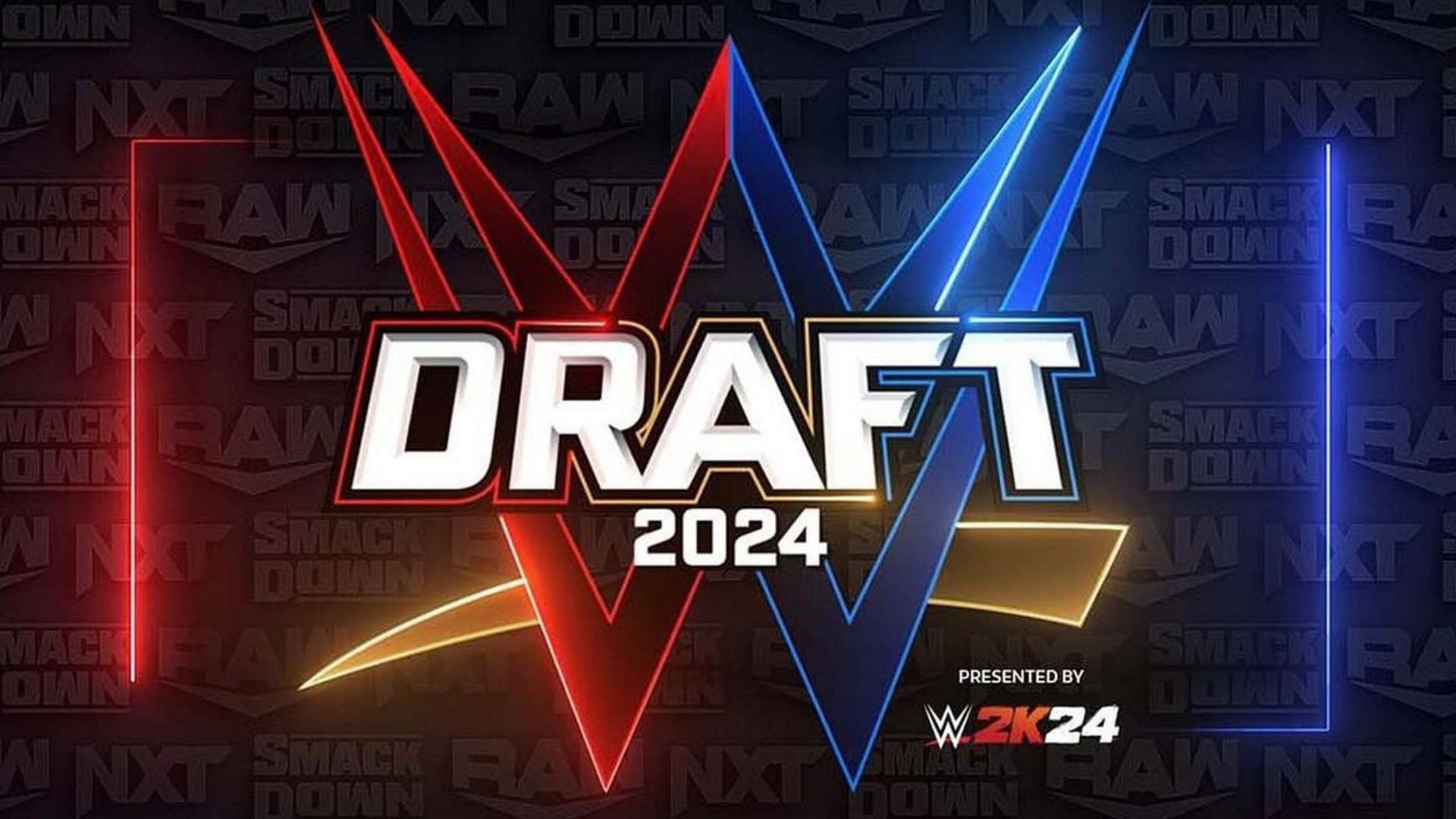 WWE Draft will take place at the end of April 2024!