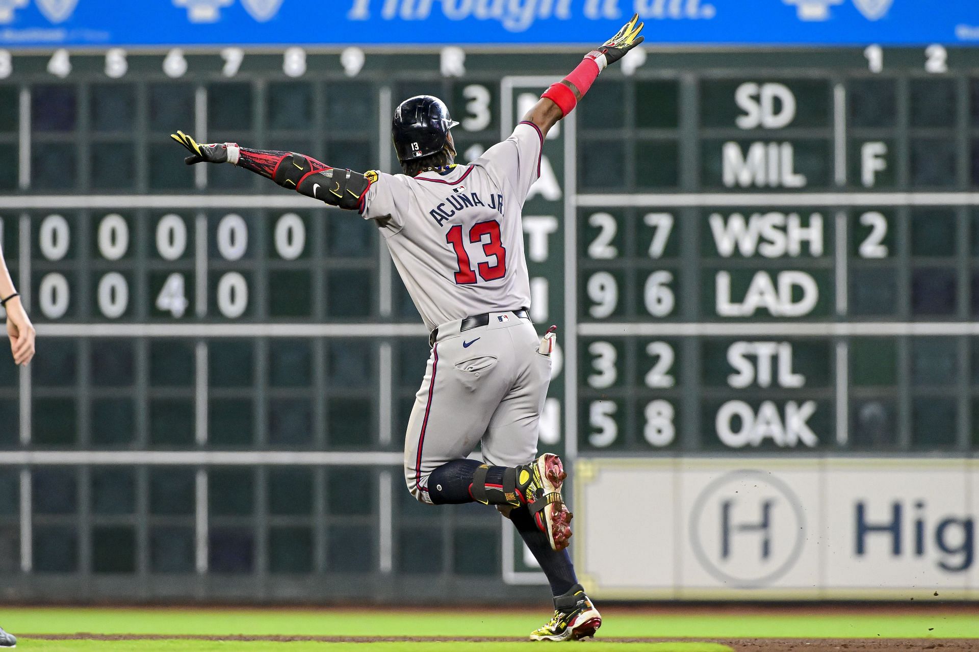 Ronald Acuna Jr. is slated to join Rimas Sports