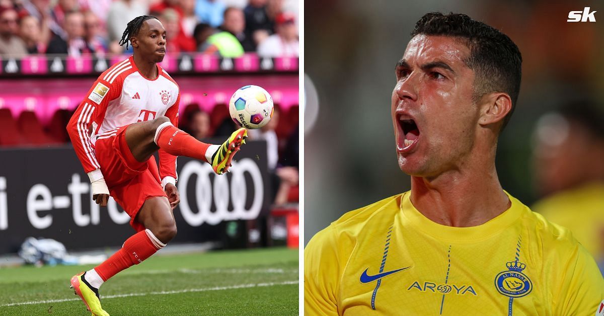 Bayern Munich star speaks highly about Cristiano Ronaldo