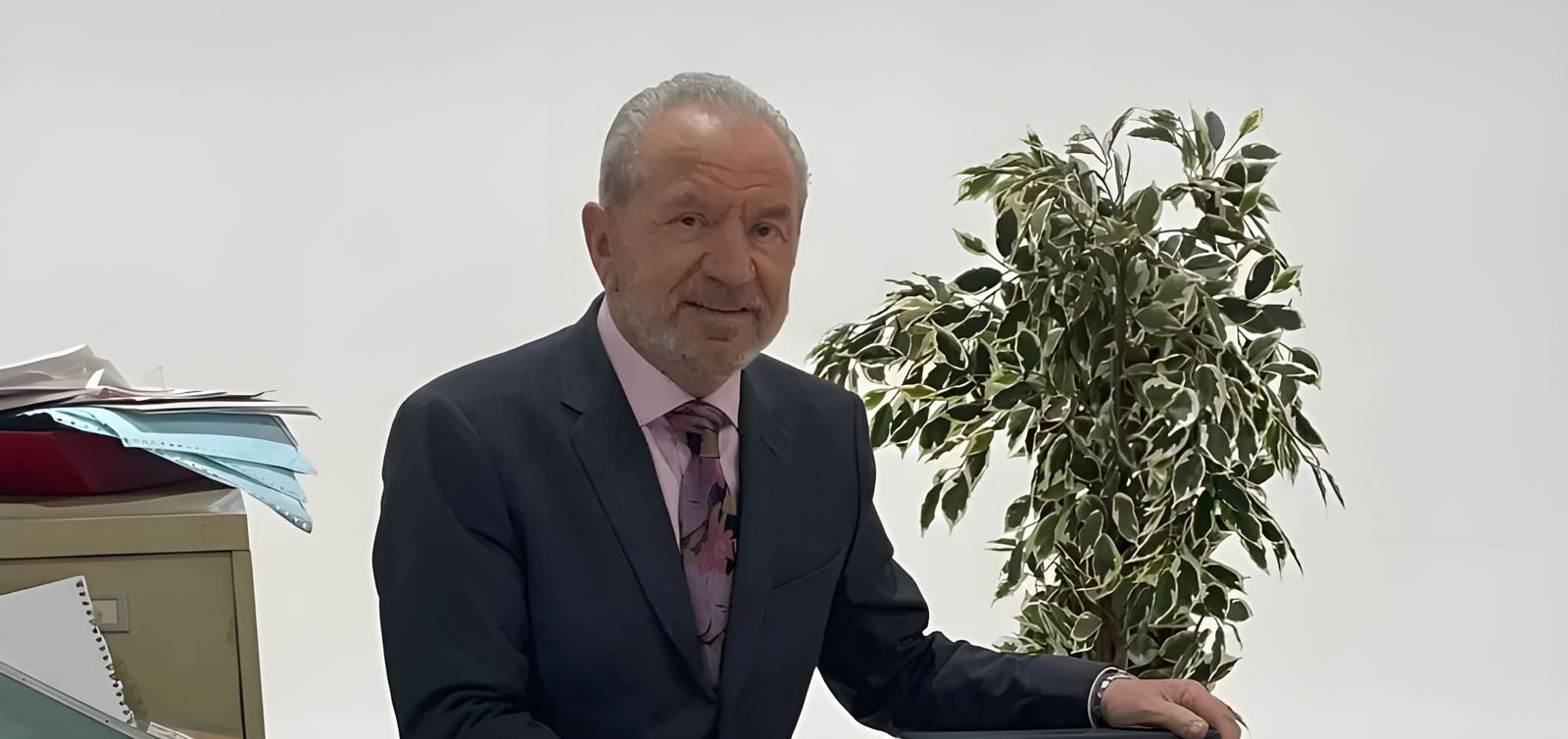 Lord Sugar states that he will not ever get any cosmetic surgery (Image via @lord_sugar/Instagram)