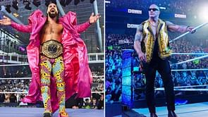 This week in WWE history: Top star surprisingly set on fire, biggest match ever, and more (April 22-April 28)