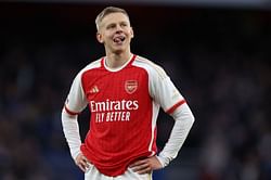 “Stop your cinema and go there right now” - Serge Aurier responds to Oleksandr Zinchenko as Arsenal star claims he’d fight in Ukraine war