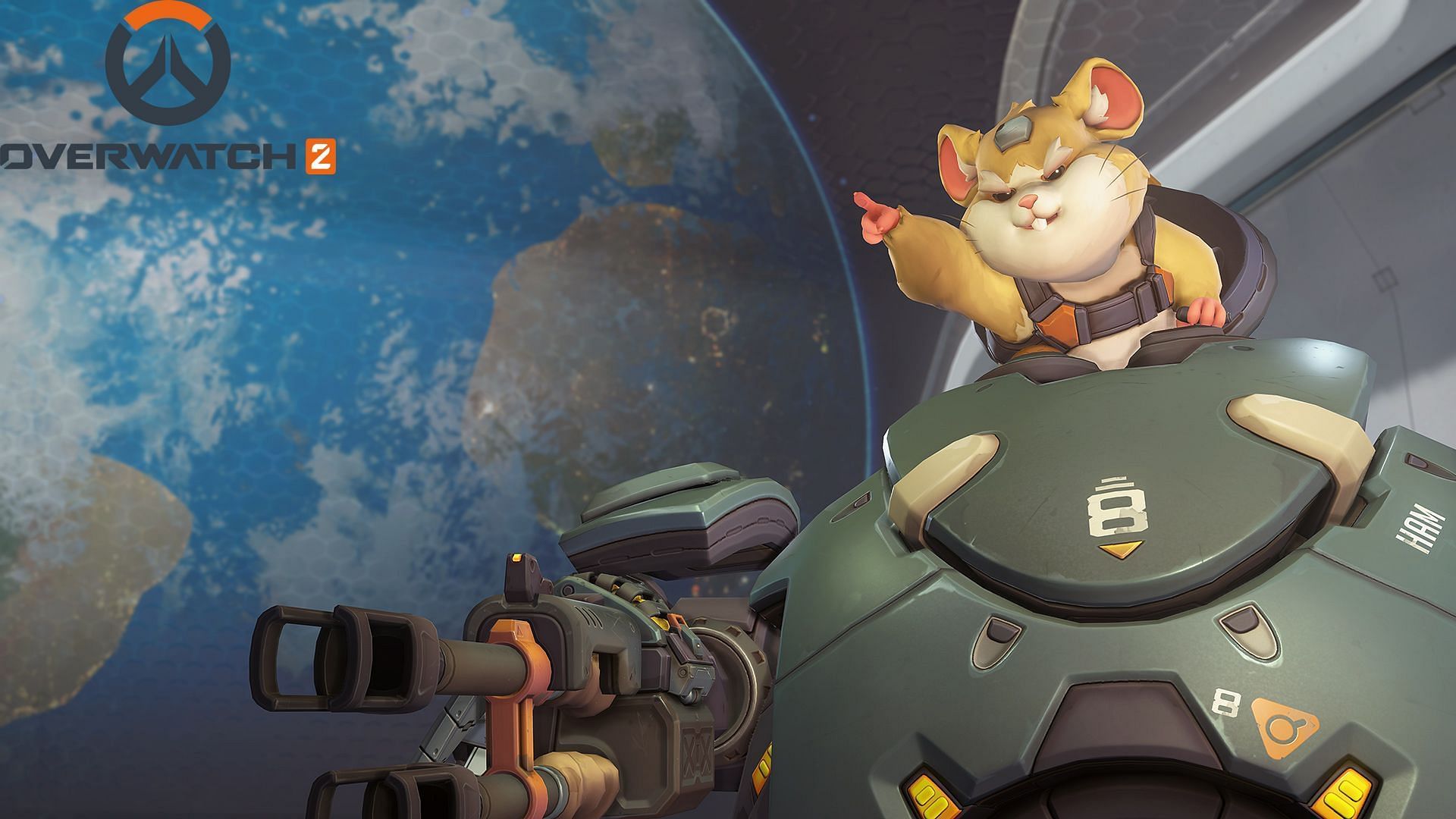 Wrecking Ball in Overwatch 2 (Image via Blizzard Entertainment)