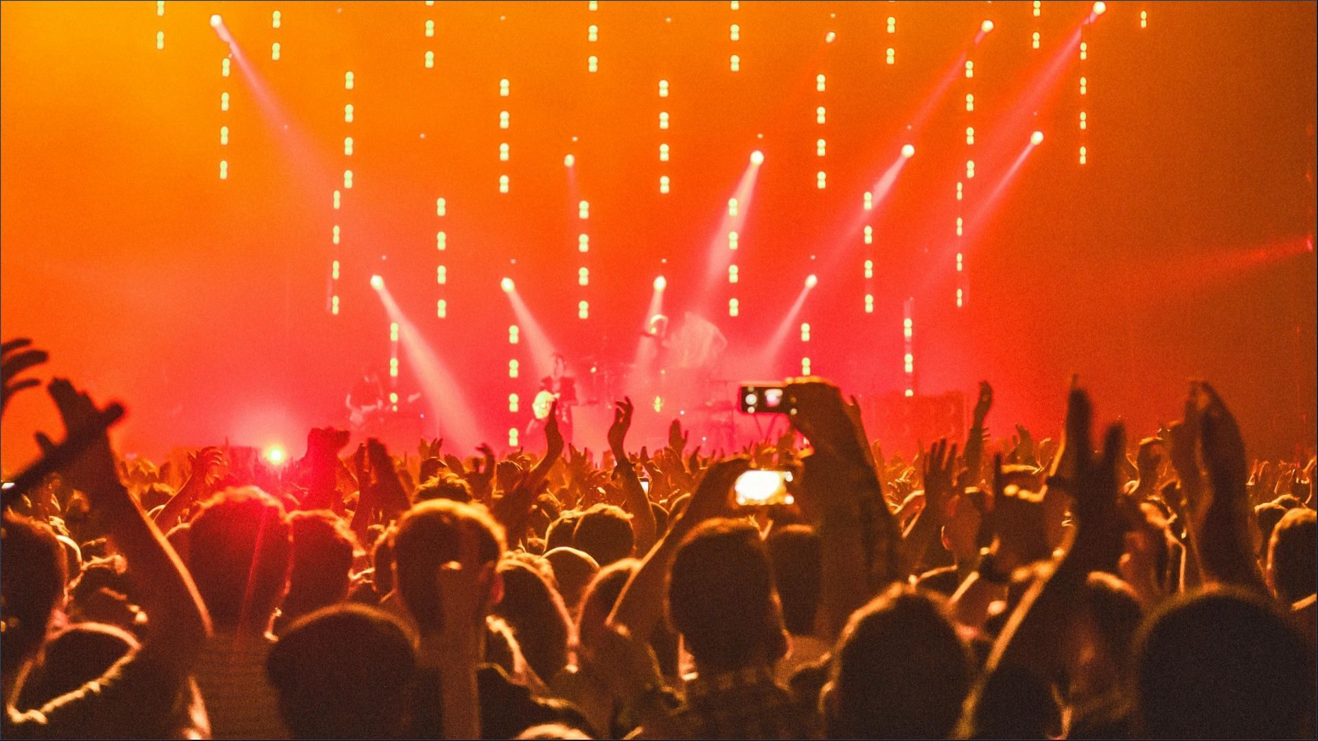 The Pandemonium Rocks music festival was affected by a data breach from an error in refund forms (Image via Anna-m. w. / Pexels)