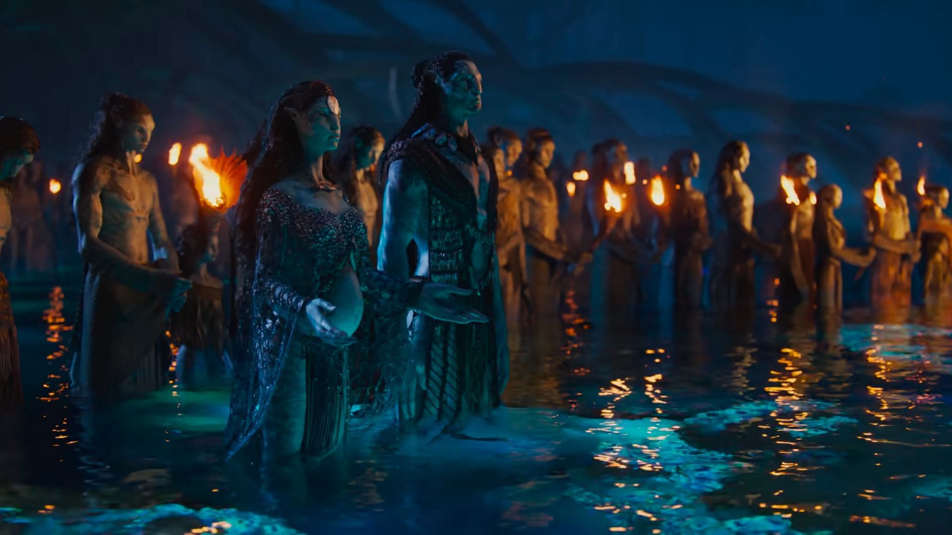 The film has been praised for its breathtaking visual effects (Image via YouTube/IMAX)