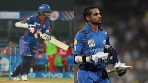 Playing 11 of players to have played for both MI and DC ft. Shikhar Dhawan and Glenn Maxwell