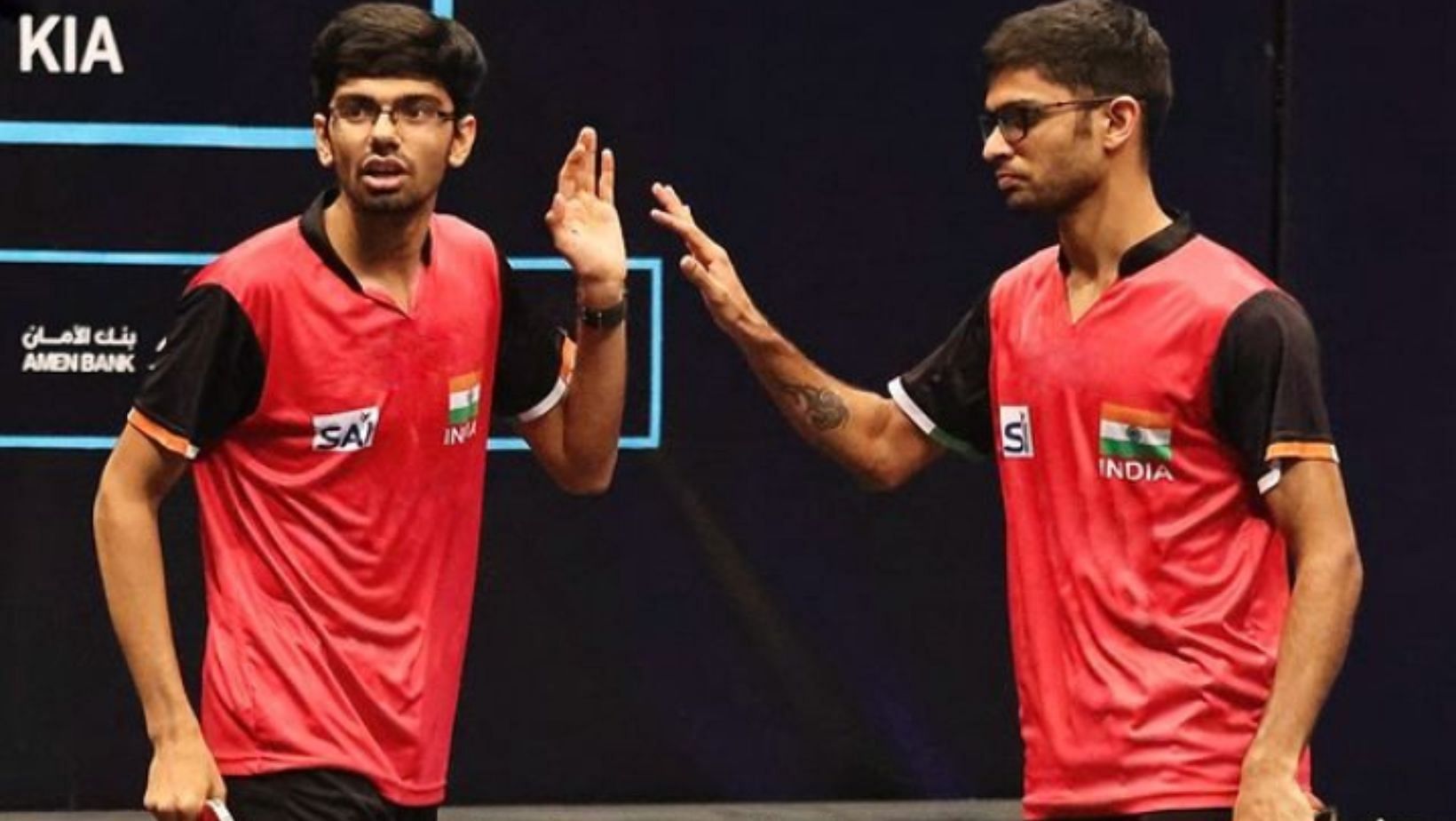 Manav Thakkar and Manush Shah jumped to World No. 12 in the ITTF rankings 