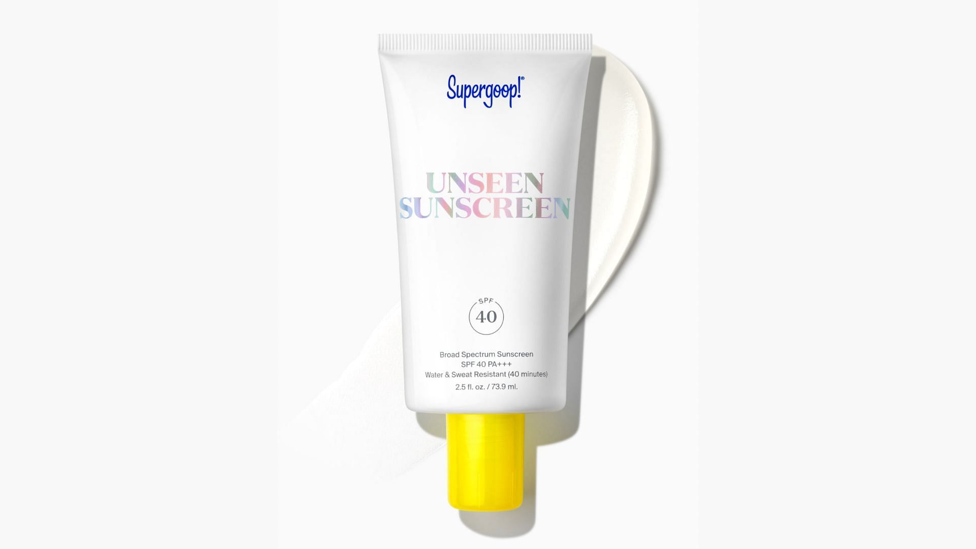 Supergoop Unseen Sunscreen (Image via Supergoop)