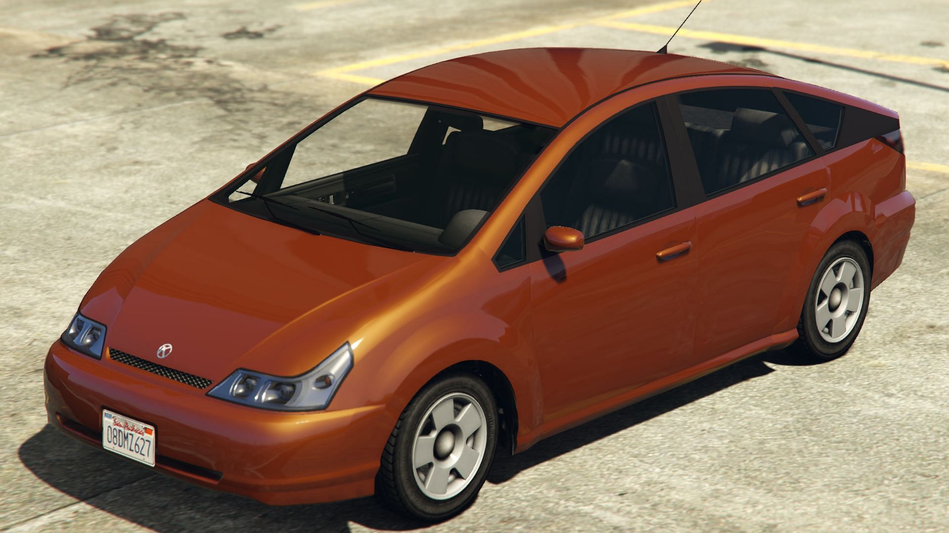 Dilettante is one of the slowest GTA Online cars (Image via GTA Wiki)