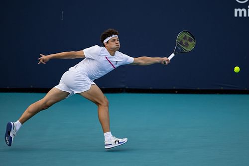 Ben Shelton at the 2024 Miami Open