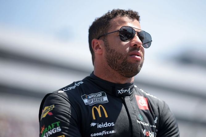 "It's not the result we needed" - Dad-to-be Bubba Wallace eyes redemption in Kansas after back-to-back DNFs