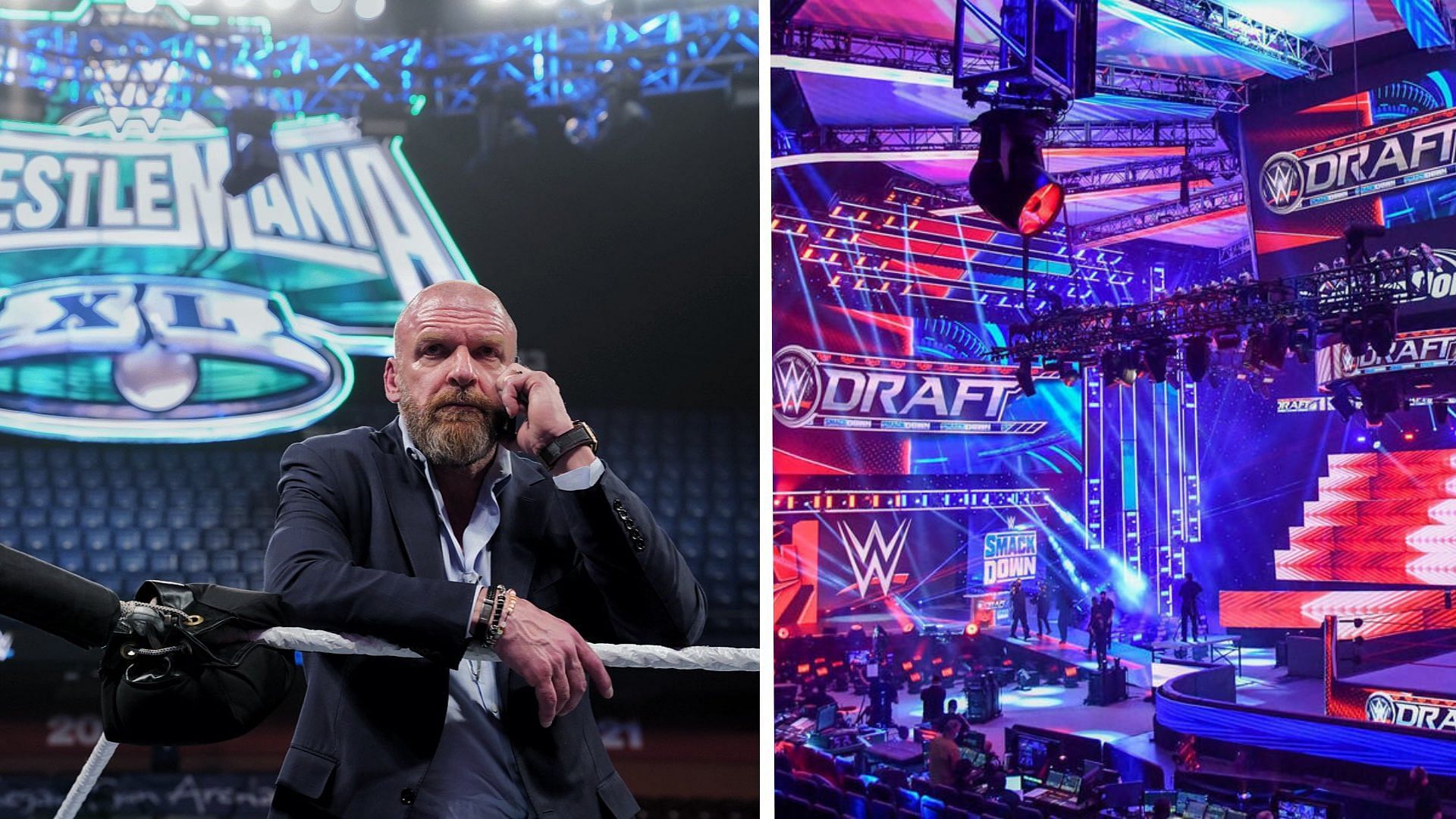 The 2024 WWE Draft will be at the end of April