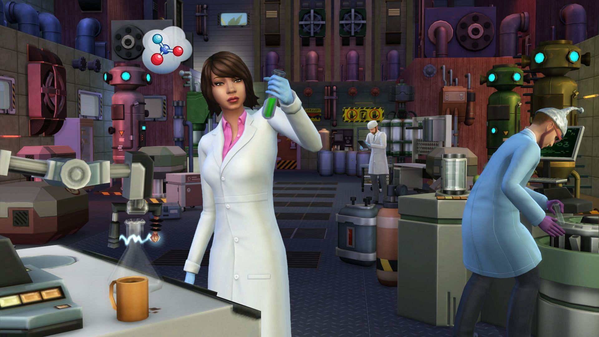 The Sims 4 cheats for career (Image via Steam)