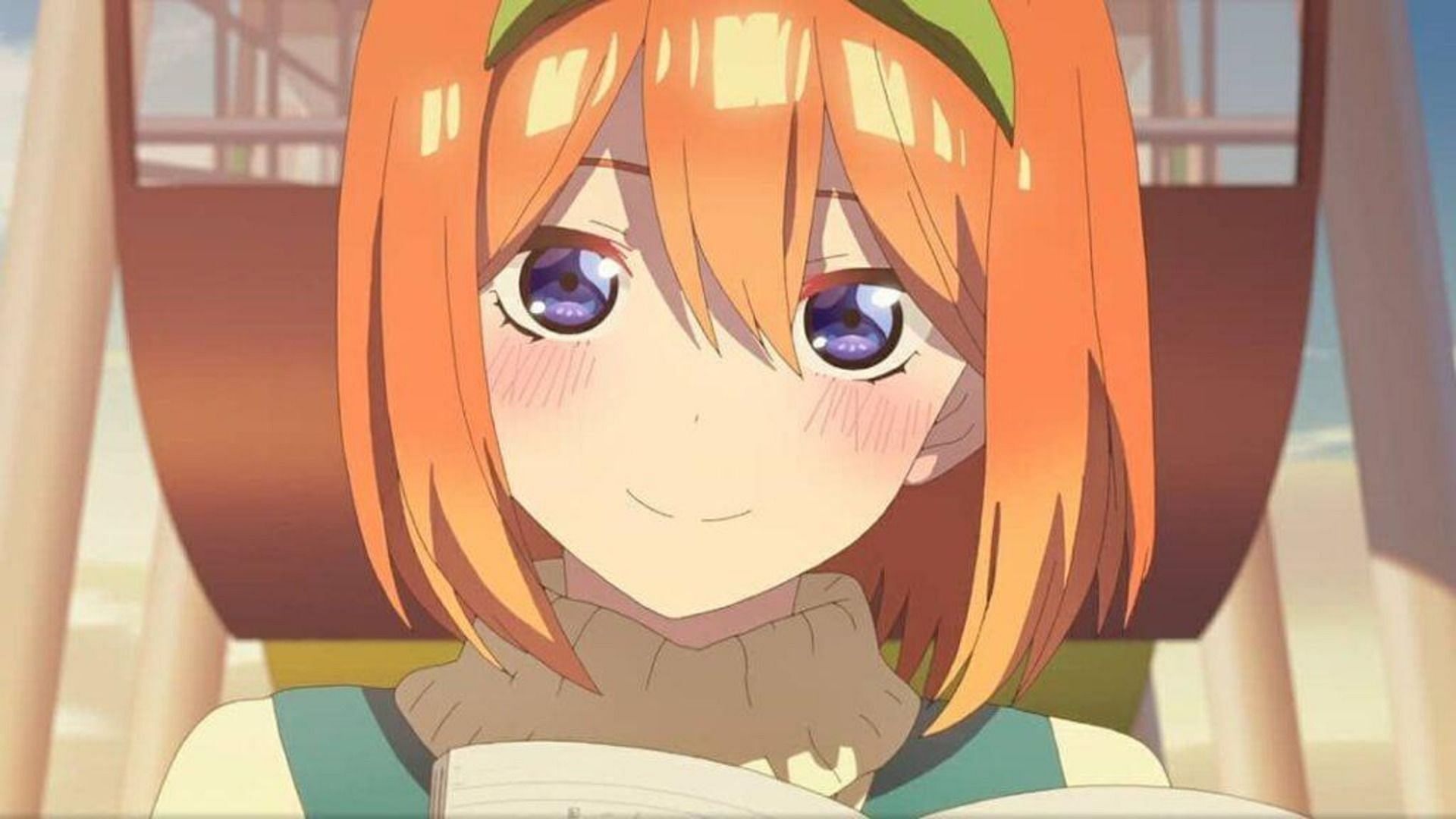 Yotsuba Nakano in The Quintessential Quintuplets (Image via Bibury Animation Studios)