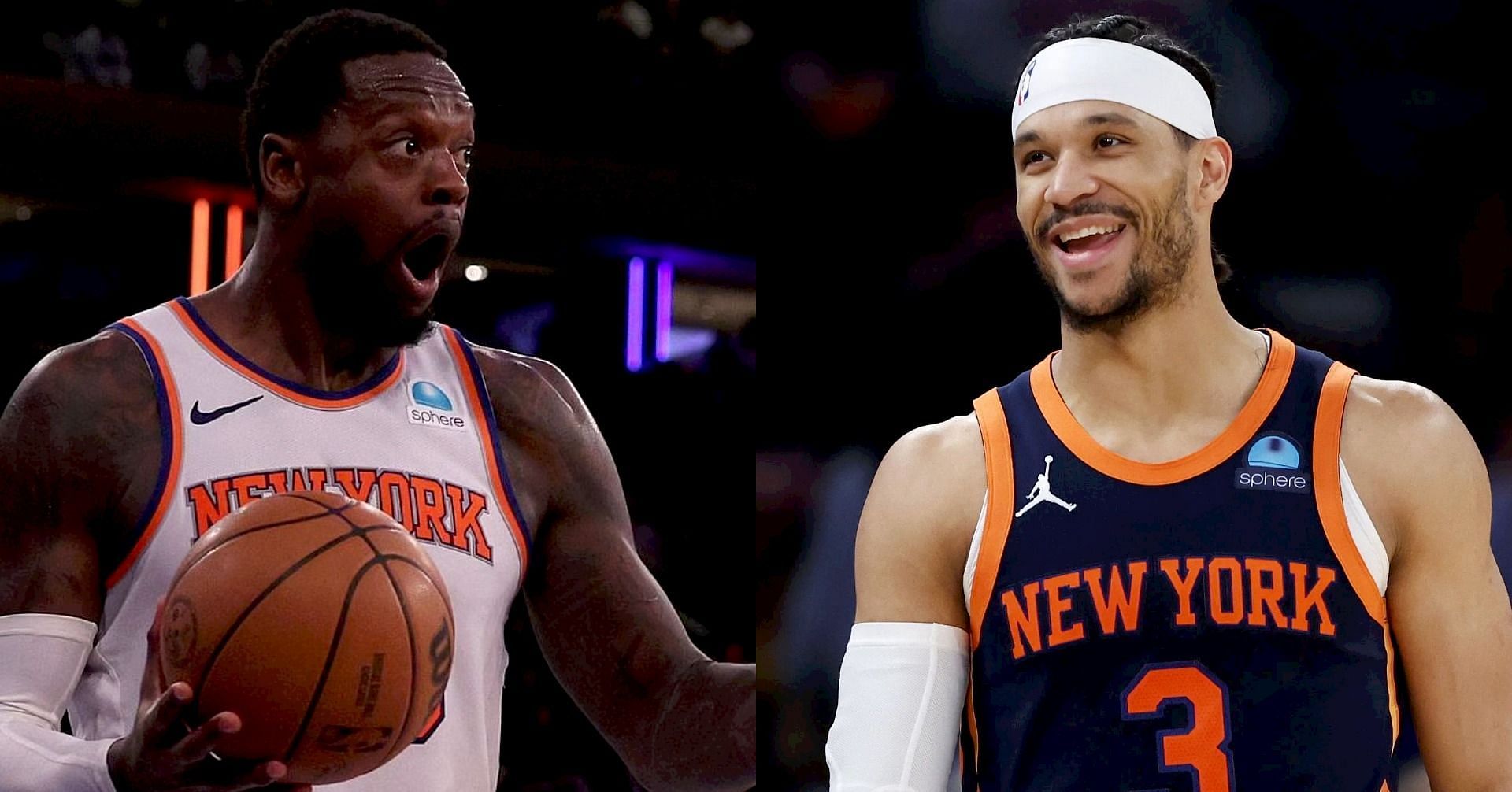 Josh Hart jokingly taunts Julius Randle after Knicks All-Star opts for season-ending surgery 