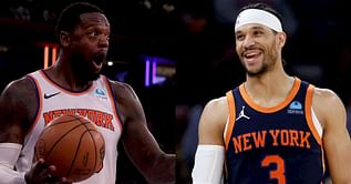 "Terrible teammate": Josh Hart jokingly taunts Julius Randle after Knicks All-Star opts for season-ending surgery