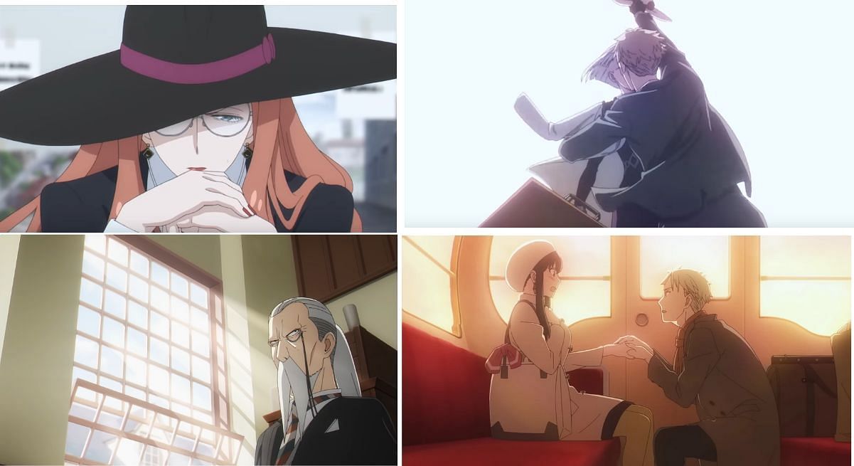 The Forgers&#039; issues in Spy x Family Code: White (Image via CloverWorks and Wit Studio)