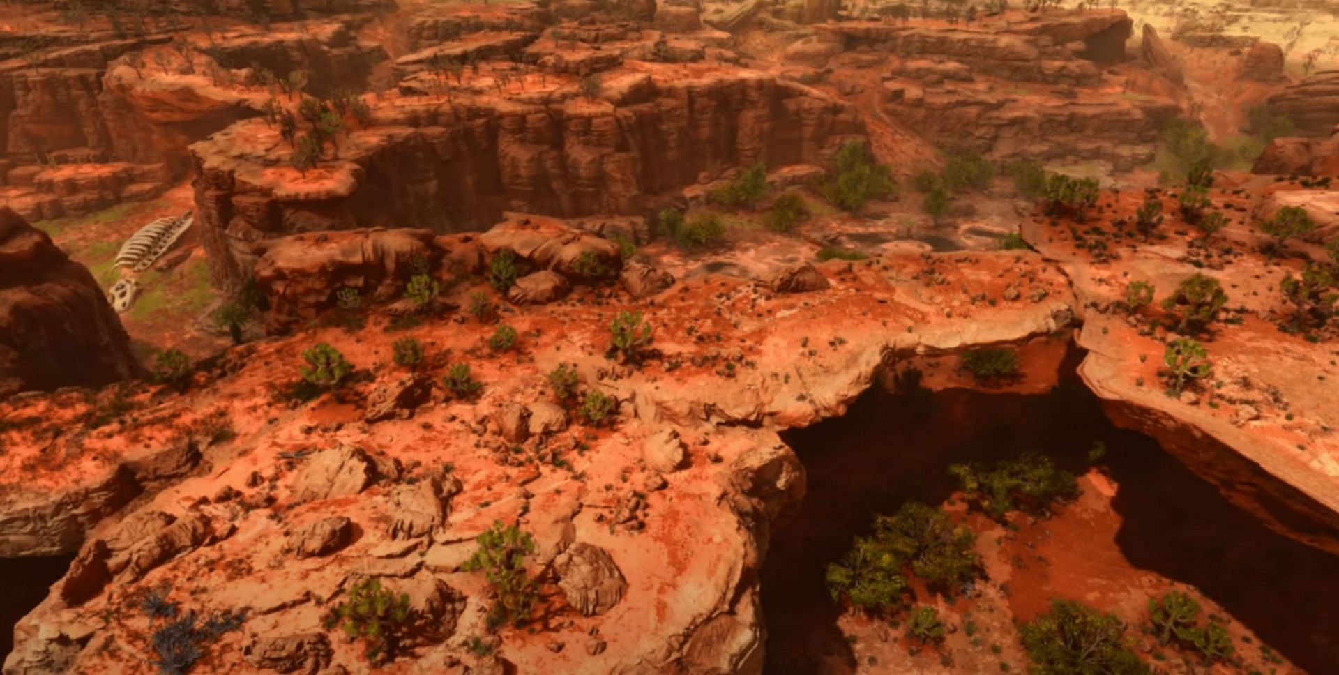 The plateau in Scorched Earth. (Image via Studio Wildcard)