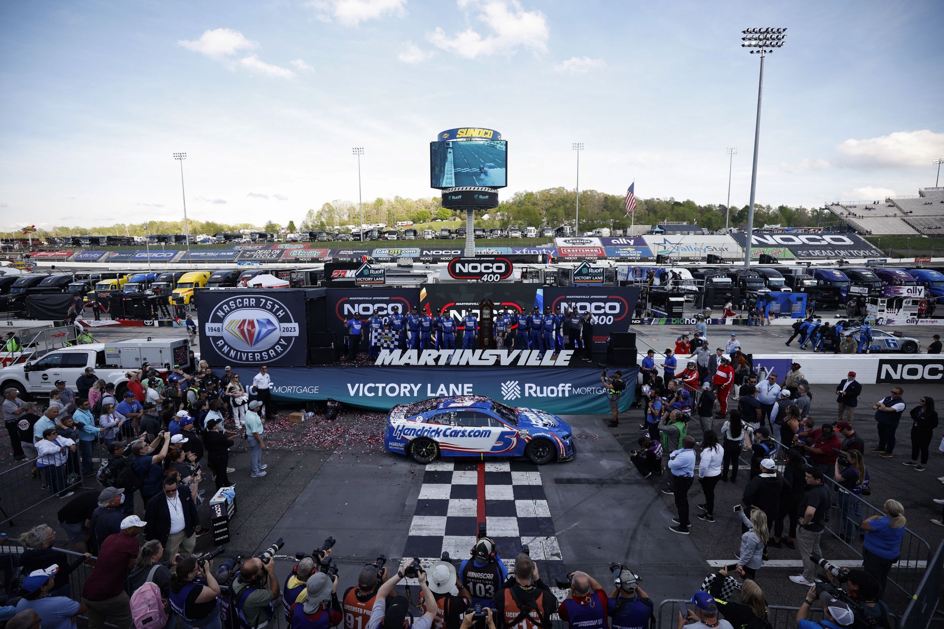 Hendrick Motorsports kick starts 40th anniversary celebrations at ...