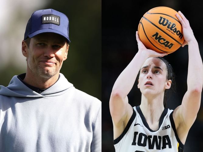 $300m-worth Tom Brady backs Caitlin Clark's Iowa as crew punches ticket to Final Four after stellar win against LSU - "Wow"