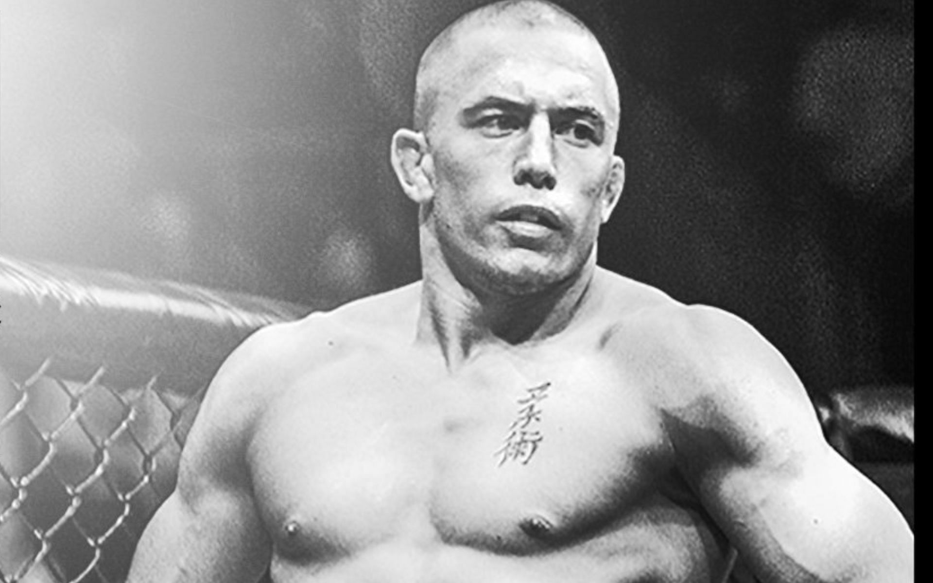 The great Georges St-Pierre