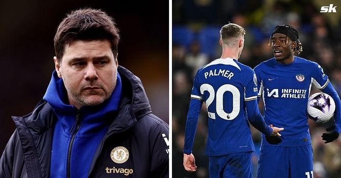 “It starts from Poch” - Ex-Chelsea striker slams Pochettino over reaction to Noni Madueke after dramatic penalty incident vs Everton