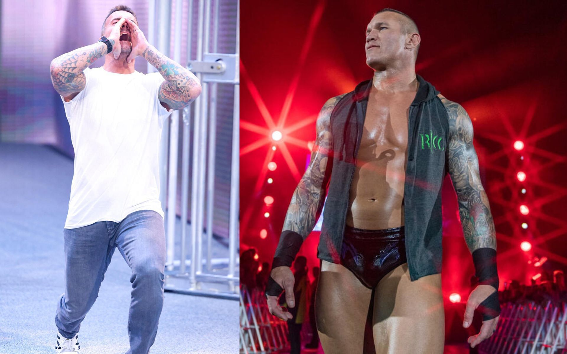 CM Punk and Randy Orton could capture gold in the near future!