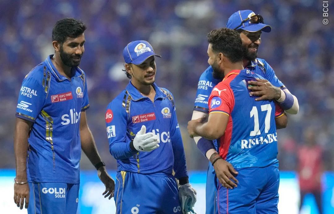 Mumbai Indians won vs Delhi Capitals by 29 runs 