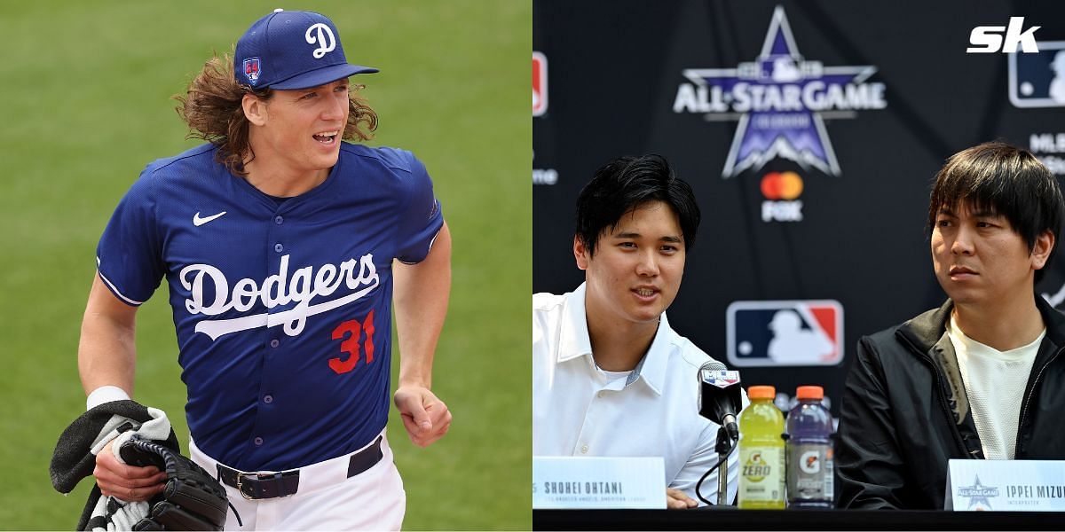 yler Glasnow says Dodgers believed in Shohei Ohtani