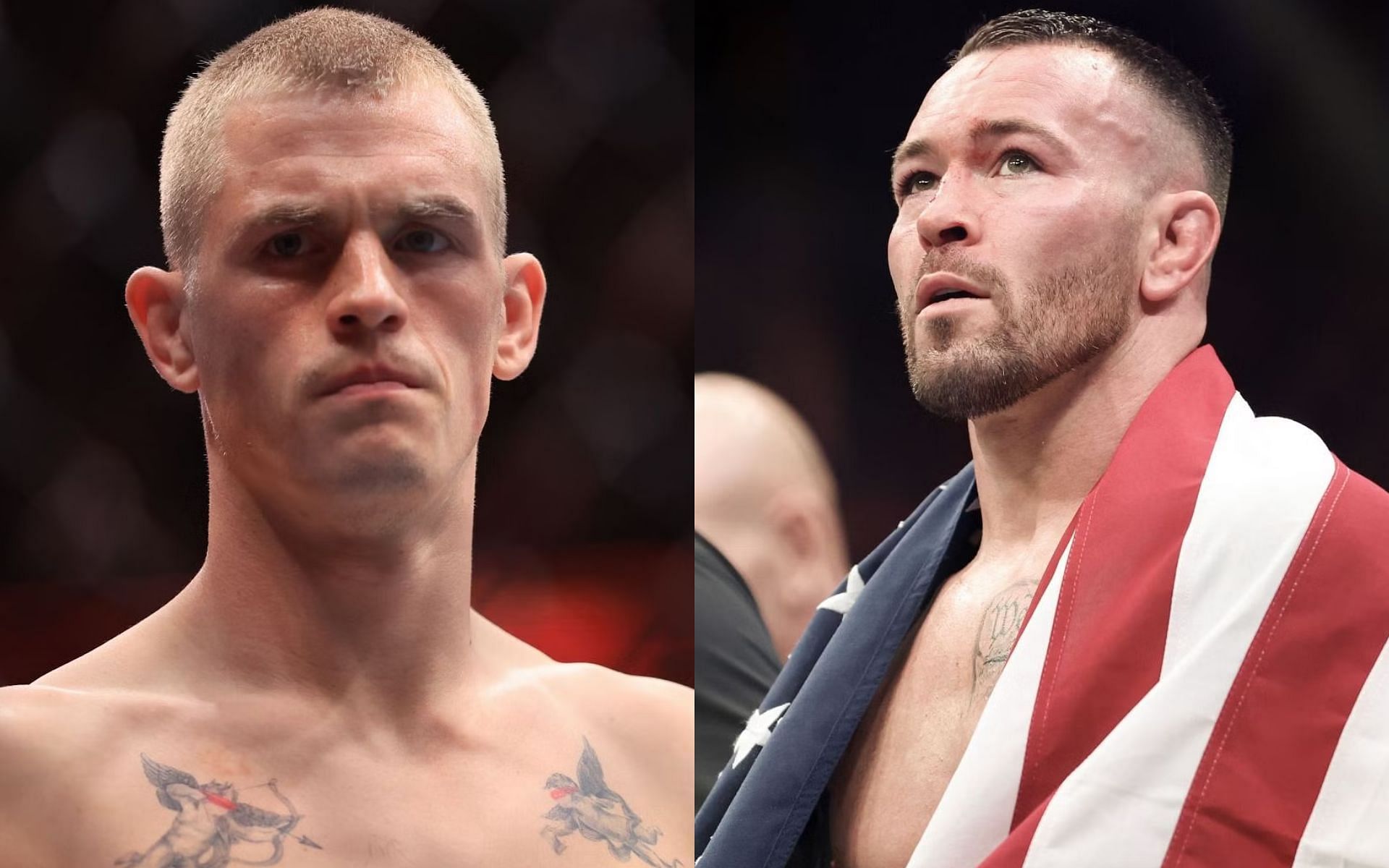 Ian Garry promises Colby Covington will retire after drowning &ldquo;in a puddle of his own blood&rdquo; during clash [Image courtesy: Getty Images]
