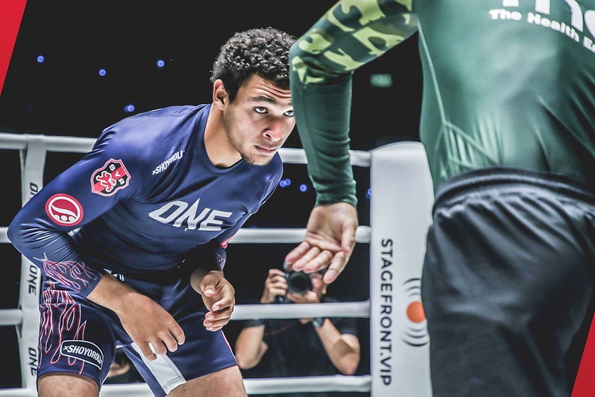 Tye Ruotolo | Image credit: ONE Championship