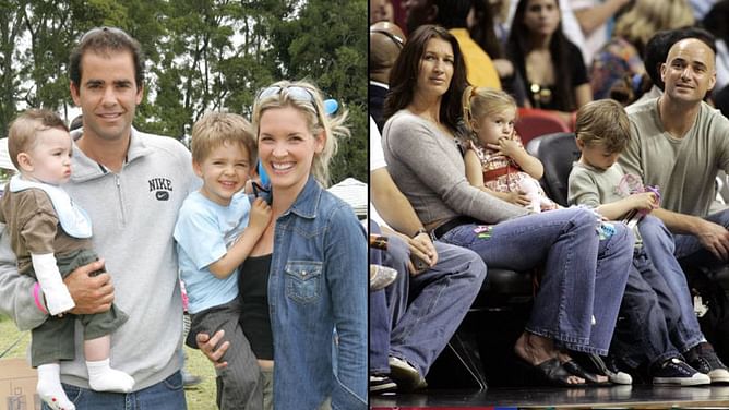 "We'd reach out to one another to get together, have our kids play" - When Pete Sampras spoke about surprise evolution of friendship with Andre Agassi